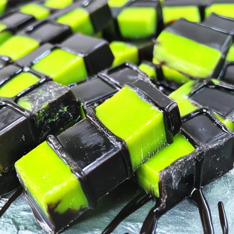 Poison Apple Fudge