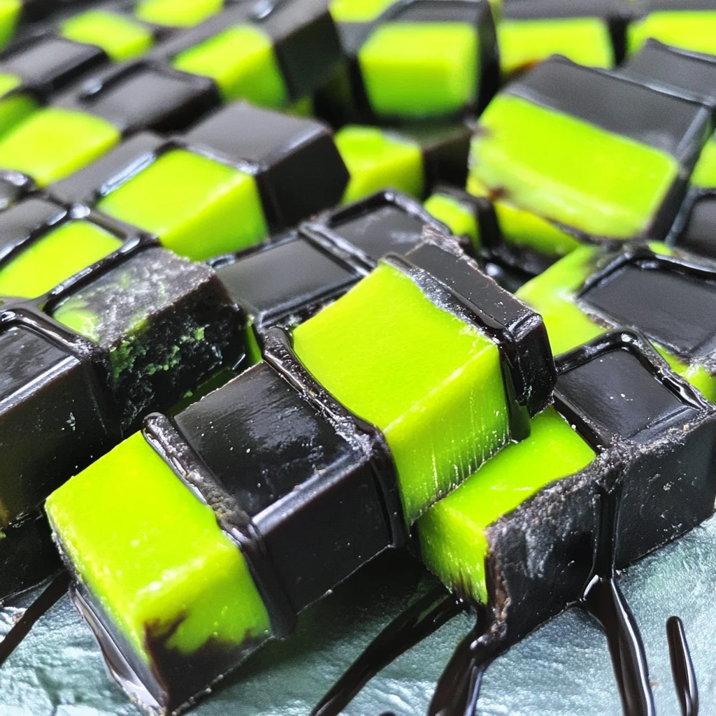 Poison Apple Fudge