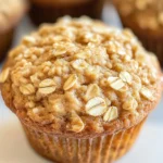 Skinny Oatmeal Brown Sugar Muffins