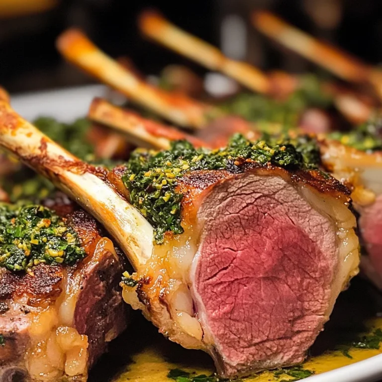 Smoked Rack of Lamb: Elevate Your Dinner with Elegance