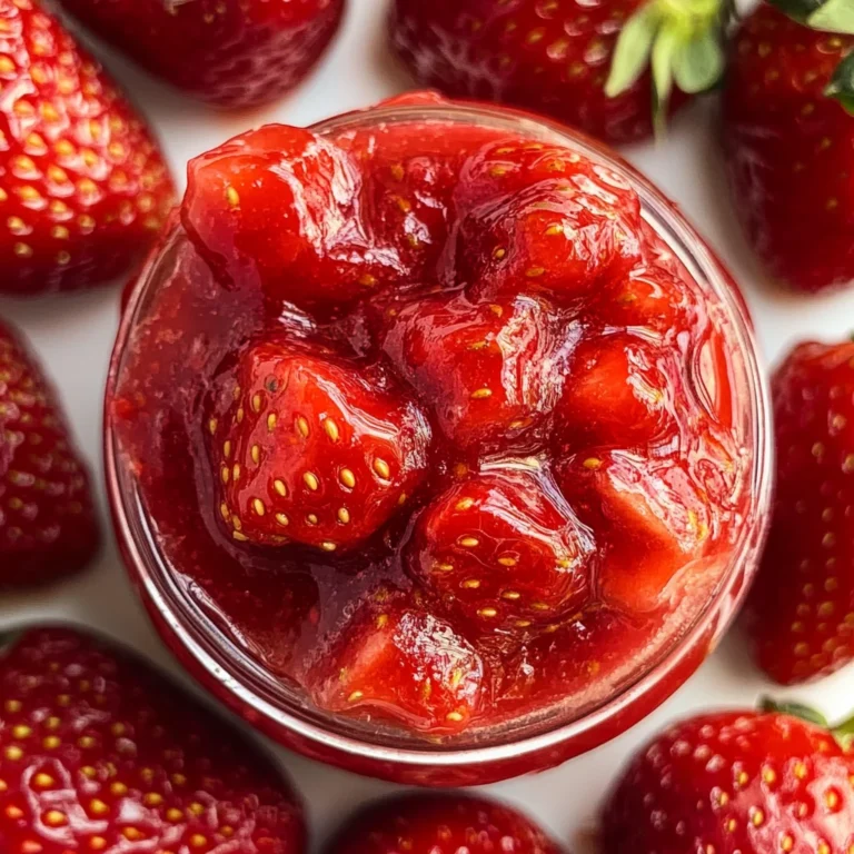 Strawberry Compote
