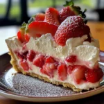 Strawberry Shortcake Cheesecake – Creamy Berry Dessert