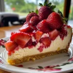 Strawberry Shortcake Cheesecake – Creamy Berry Dessert
