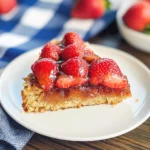 Strawberry Upside Down Cake