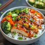 Teriyaki Chicken Rice Bowl (amazing Recipe)