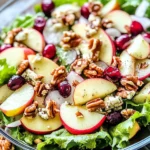 The Best Crunchy Apple Walnut Salad with Irresistible Fall Flavors