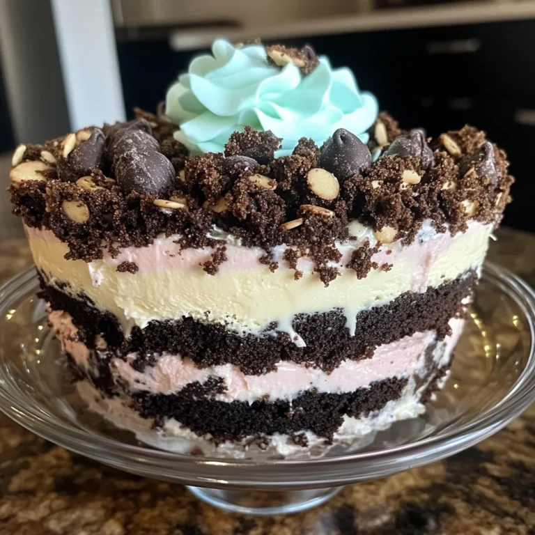 The Best Dirt Cake EVER