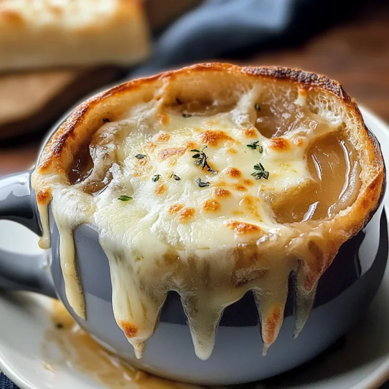 Ultimate French Onion Soup: Comfort in Every Bite