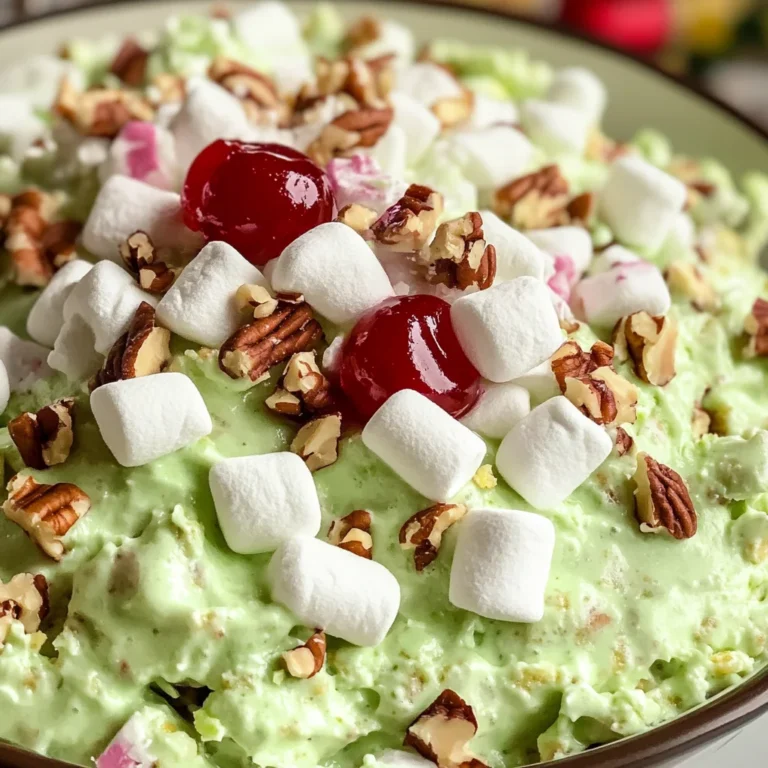 Watergate Fluff Salad