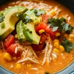 Zesty Mexican Chicken Soup