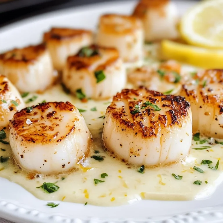 Air Fryer Scallops