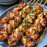 Bang Bang Chicken Skewers