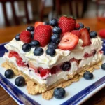 Berry Icebox Cake