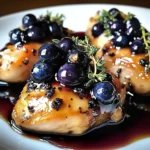 Best-Ever Blueberry Thyme Chicken: An Incredible Ultimate Recipe