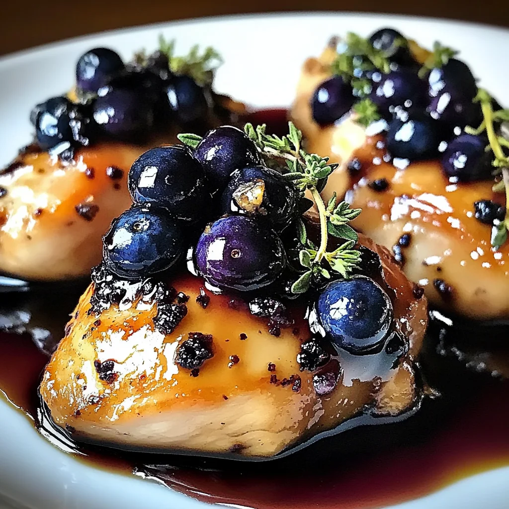 Best-Ever Blueberry Thyme Chicken: An Incredible Ultimate Recipe