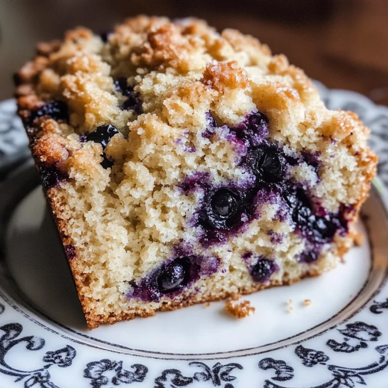 Blueberry Bread Recipe