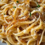 Caramelized Onion Pasta