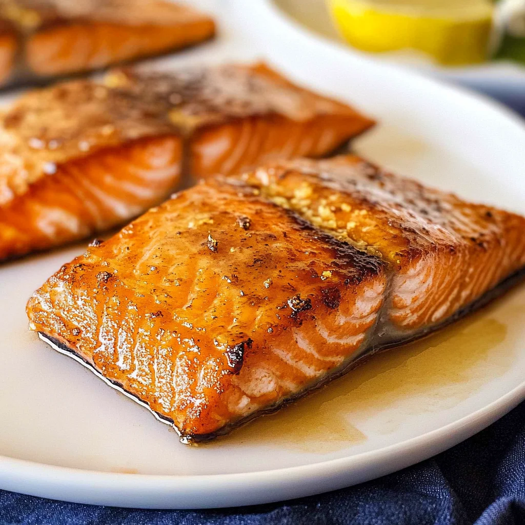 Cedar Plank Salmon