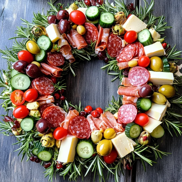 Charcuterie Wreath