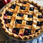 Cherry and Blueberry Pie