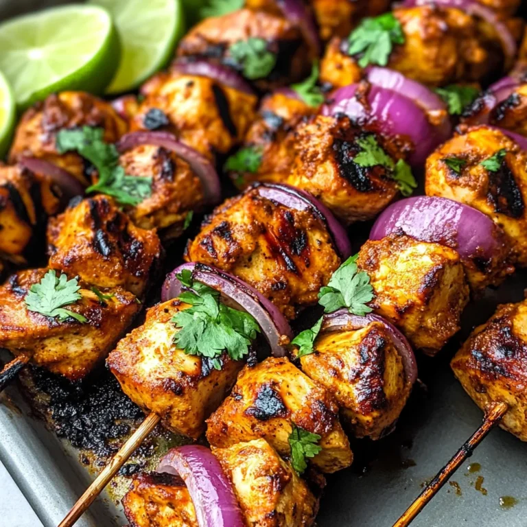 Chicken Tikka Kebab