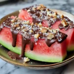 Chocolate Covered Watermelon
