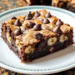 Chunky Monkey Brownies