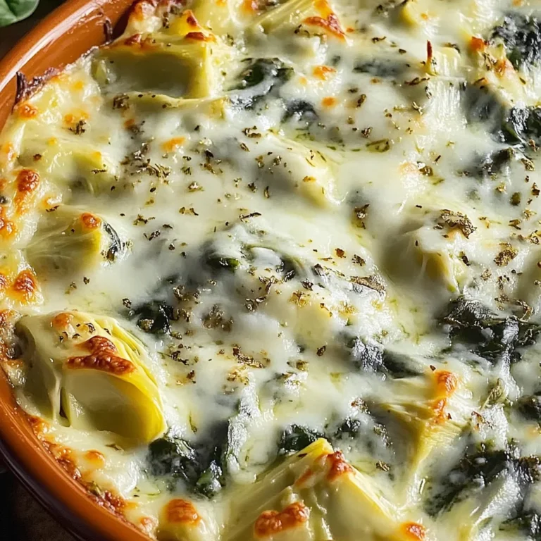 Creamy Spinach Artichoke Dip That Everyone Will Love