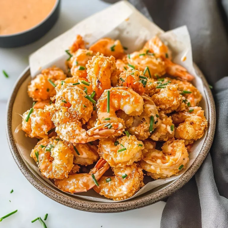 Crispy Bang Bang Shrimp