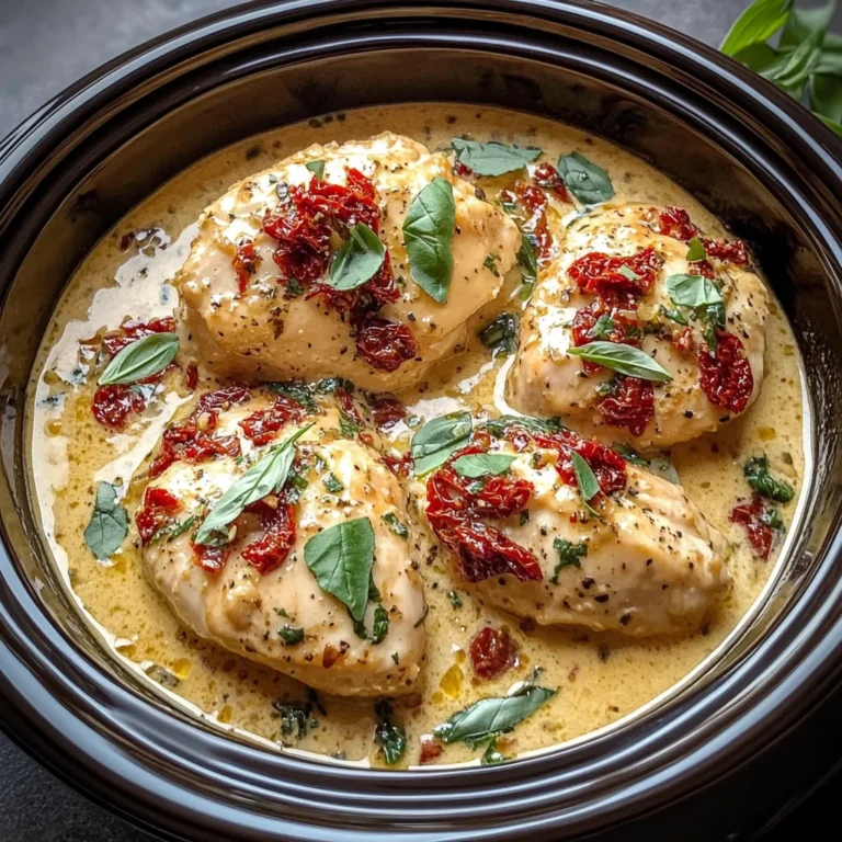 Crockpot Marry Me Chicken: The Ultimate Slow Cooker Recipe