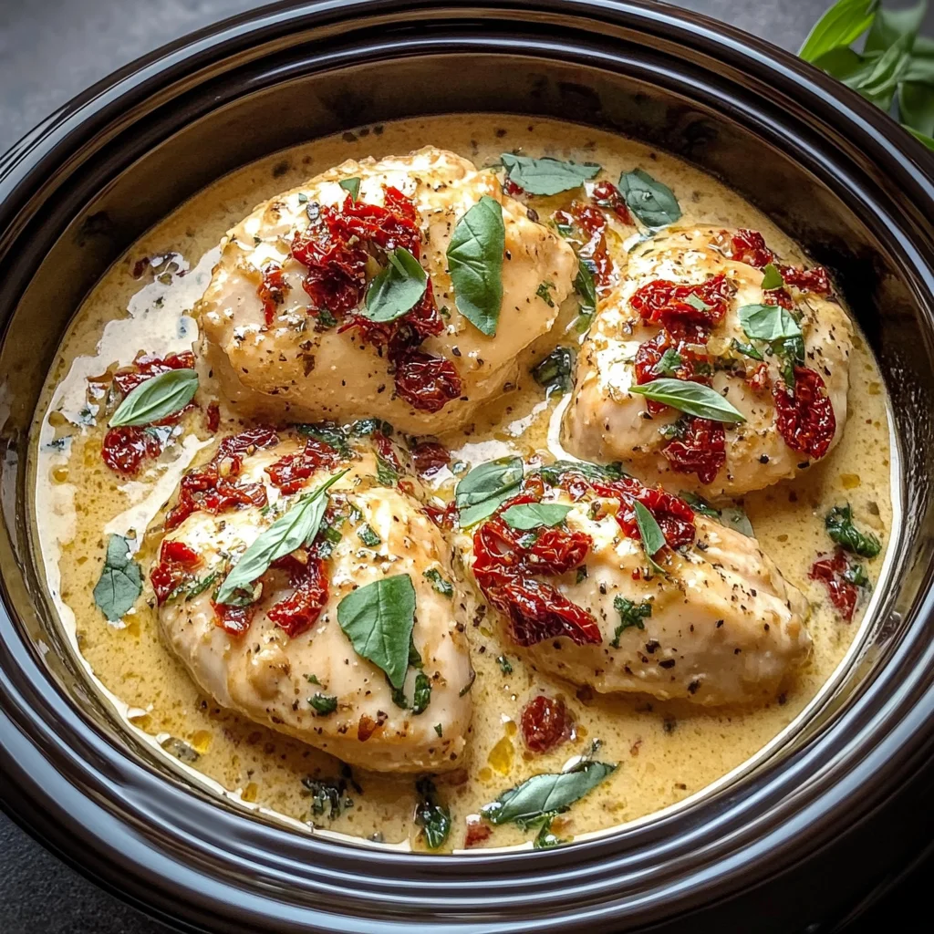 Crockpot Marry Me Chicken: The Ultimate Slow Cooker Recipe