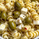Dirty Martini Pasta Salad