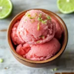 Easy 2-Ingredient Watermelon Sorbet