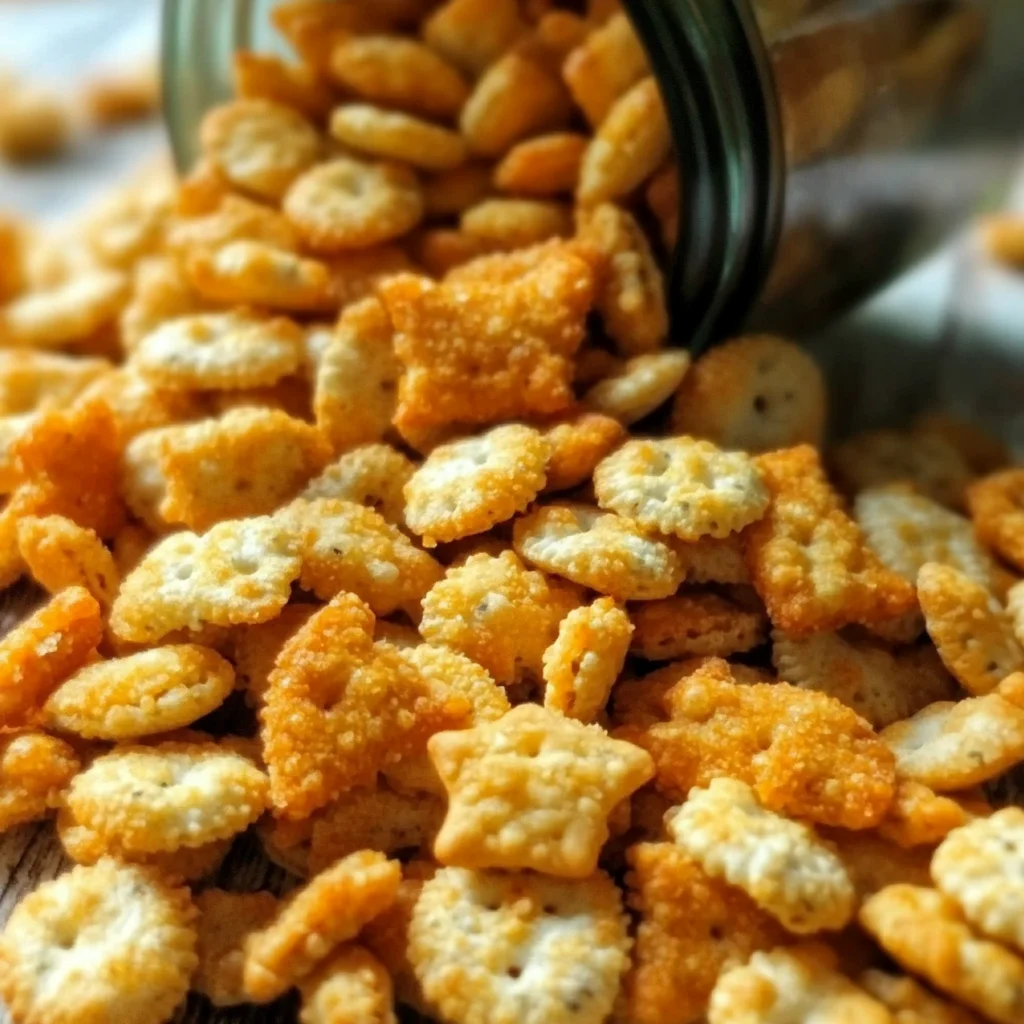 Easy Ranch Snack Mix