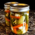 Easy Refrigerator Pickled Jalapenos