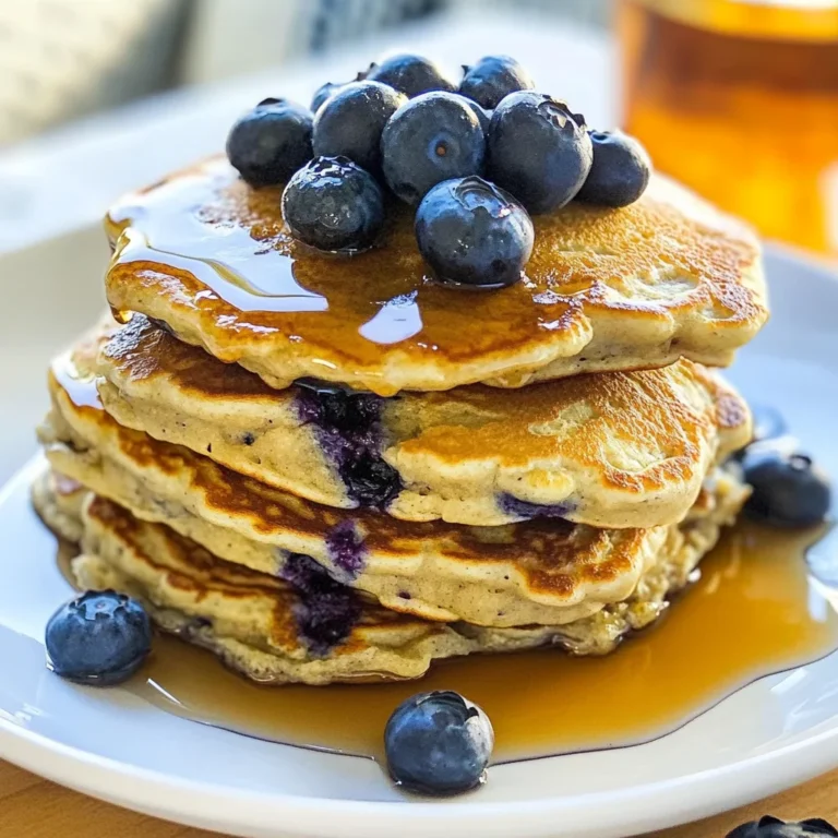 Fluffy Dairy-Free Pancakes