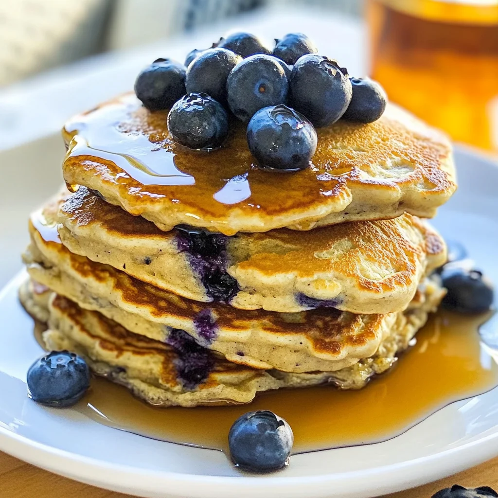 Fluffy Dairy-Free Pancakes