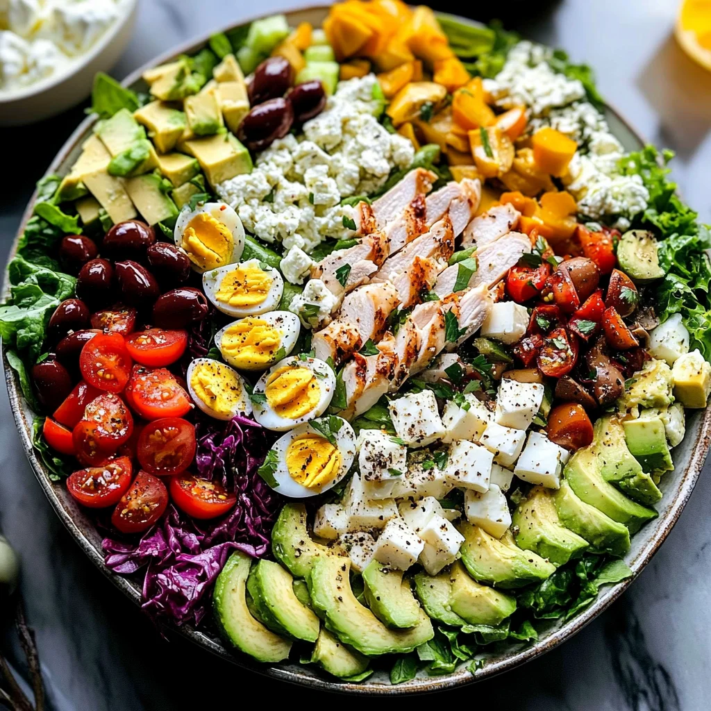 Greek Cobb Salad