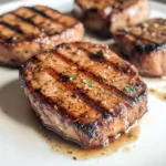 Grilled Boneless beef Chops