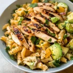 Grilled Chicken Pasta Salad