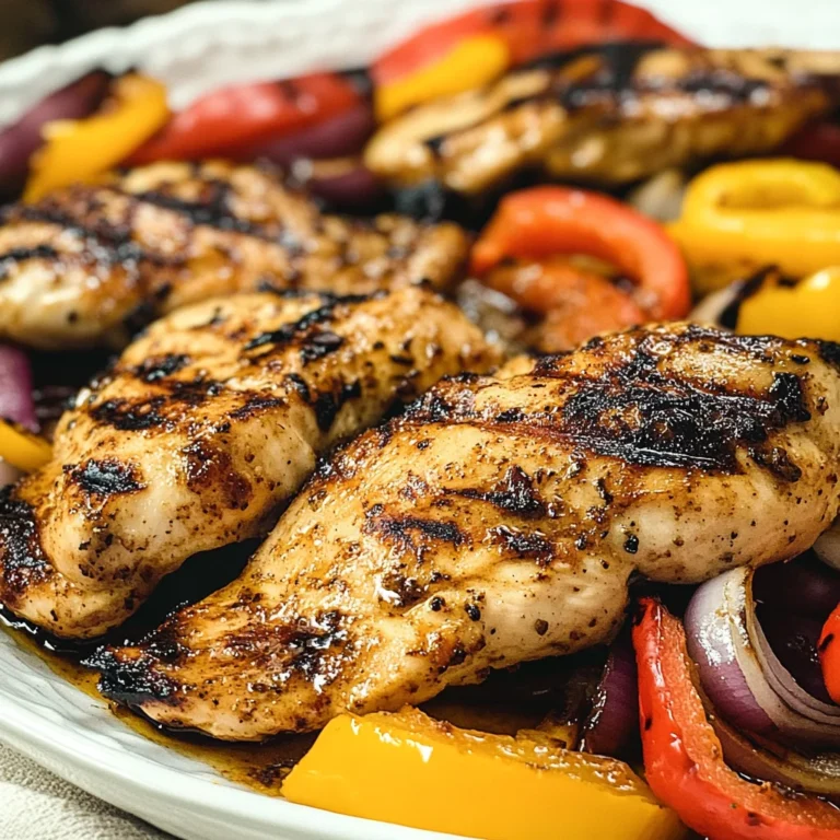 Grilled Honey-Glazed Chicken Breasts