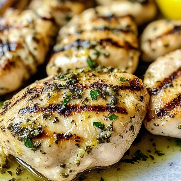 Grilled Lemon Herb Chicken: Juicy Flavor in Every Bite
