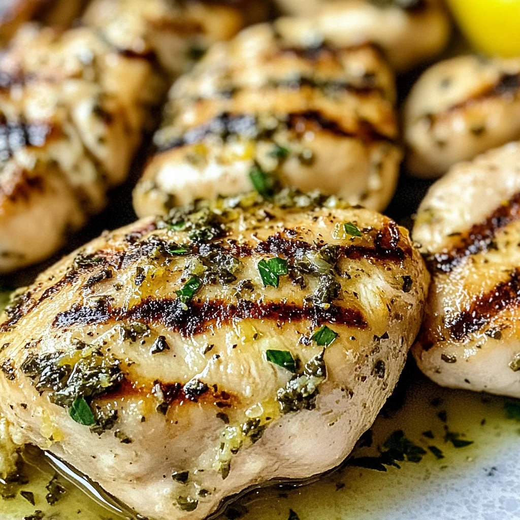 Grilled Lemon Herb Chicken: Juicy Flavor in Every Bite