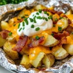 Grilled Potatoes in Foil