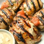 Grilled Ranch Chicken Thighs