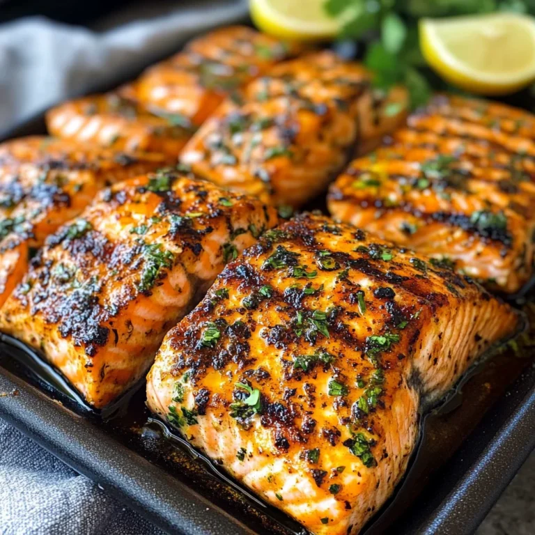Grilled Salmon