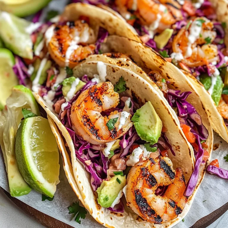 Grilled Shrimp Tacos