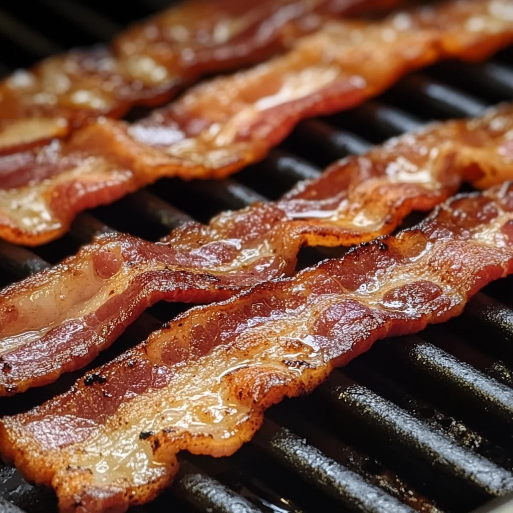 Grilled Turkey Turkey Bacon