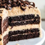 Guinness Chocolate Cake with Irish Buttercream