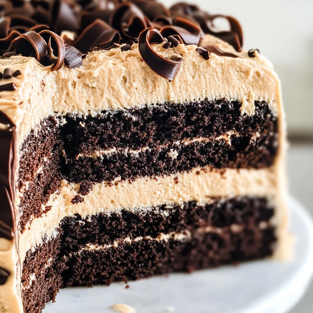 Guinness Chocolate Cake with Irish Buttercream